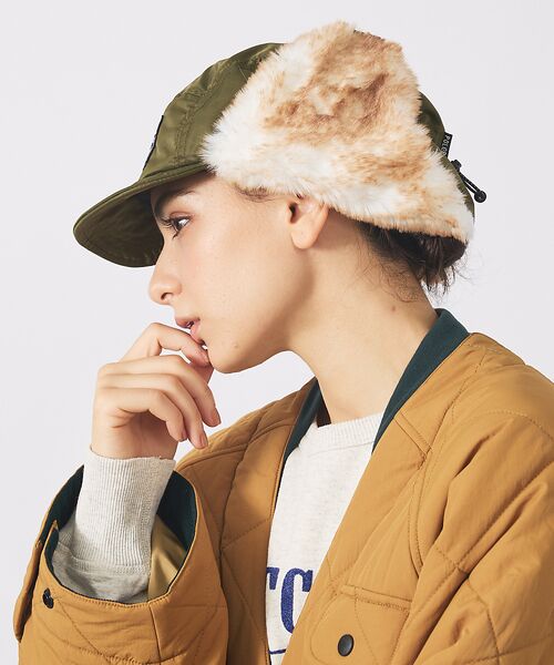 ABAHOUSE / アバハウス ハット | 【POLER / ポーラー】FLIGHT NYLON FUR FLAP / フラ | 詳細22