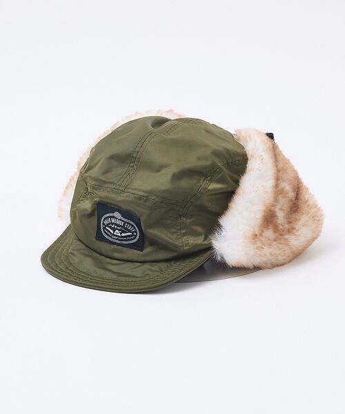 ABAHOUSE / アバハウス ハット | 【POLER / ポーラー】FLIGHT NYLON FUR FLAP / フラ | 詳細23