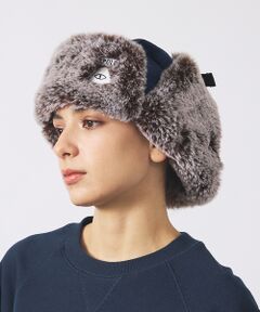 ABAHOUSE / アバハウス ハット | 【POLER / ポーラー】MILITARY FUR 2WAY VISOR CA