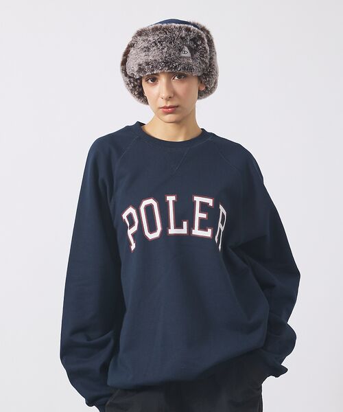 ABAHOUSE / アバハウス ハット | 【POLER / ポーラー】MILITARY FUR 2WAY VISOR CA | 詳細1