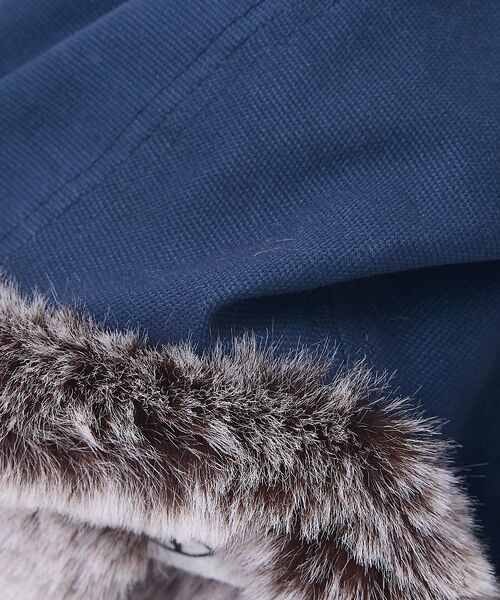 ABAHOUSE / アバハウス ハット | 【POLER / ポーラー】MILITARY FUR 2WAY VISOR CA | 詳細11