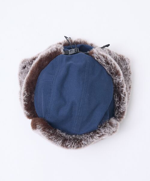ABAHOUSE / アバハウス ハット | 【POLER / ポーラー】MILITARY FUR 2WAY VISOR CA | 詳細12