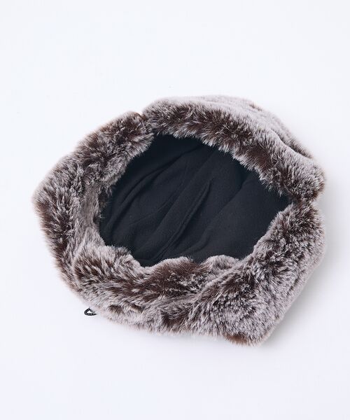 ABAHOUSE / アバハウス ハット | 【POLER / ポーラー】MILITARY FUR 2WAY VISOR CA | 詳細13
