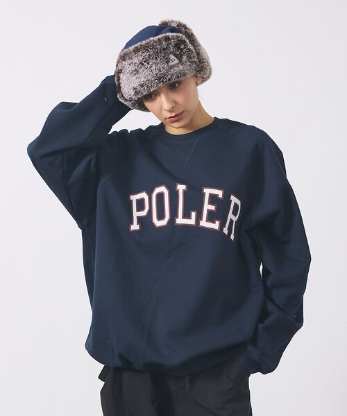 ABAHOUSE / アバハウス ハット | 【POLER / ポーラー】MILITARY FUR 2WAY VISOR CA | 詳細2