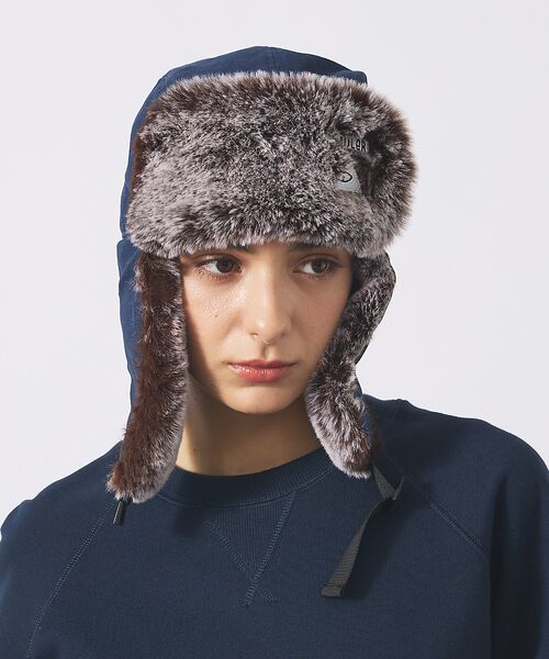 ABAHOUSE / アバハウス ハット | 【POLER / ポーラー】MILITARY FUR 2WAY VISOR CA | 詳細4