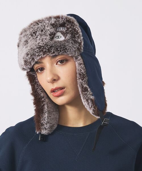 ABAHOUSE / アバハウス ハット | 【POLER / ポーラー】MILITARY FUR 2WAY VISOR CA | 詳細6