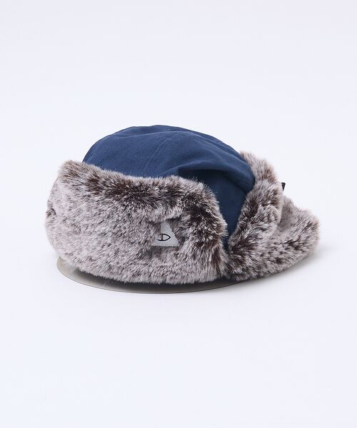 ABAHOUSE / アバハウス ハット | 【POLER / ポーラー】MILITARY FUR 2WAY VISOR CA | 詳細7