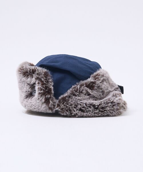ABAHOUSE / アバハウス ハット | 【POLER / ポーラー】MILITARY FUR 2WAY VISOR CA | 詳細8