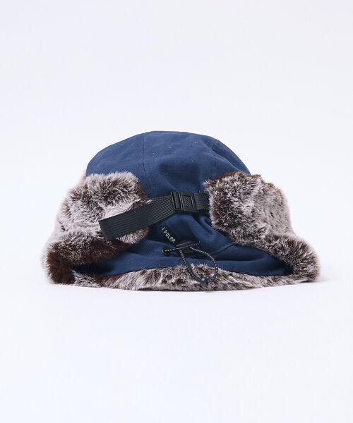ABAHOUSE / アバハウス ハット | 【POLER / ポーラー】MILITARY FUR 2WAY VISOR CA | 詳細9