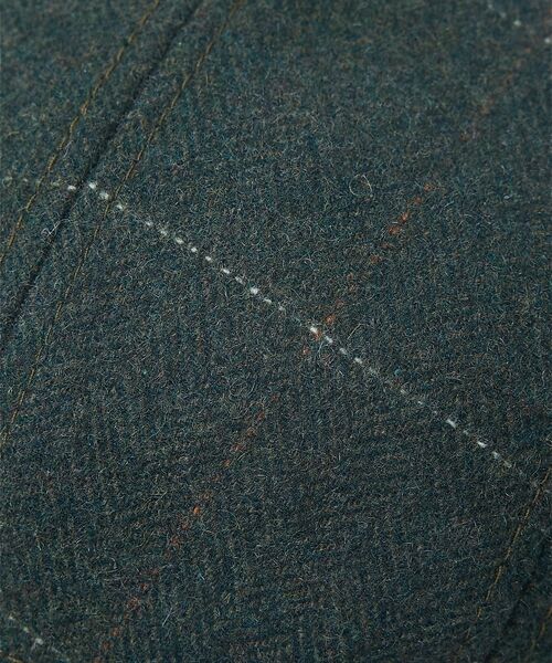 ABAHOUSE / アバハウス ハット | 【POLER / ポーラー】TWEED FLAP CAP / ツイード フラップ | 詳細13