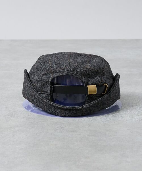 ABAHOUSE / アバハウス ハット | 【POLER / ポーラー】TWEED FLAP CAP / ツイード フラップ | 詳細20