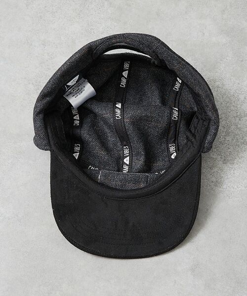 ABAHOUSE / アバハウス ハット | 【POLER / ポーラー】TWEED FLAP CAP / ツイード フラップ | 詳細22