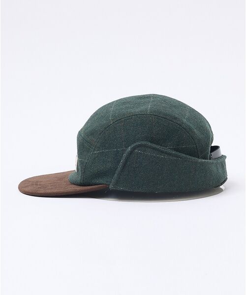 ABAHOUSE / アバハウス ハット | 【POLER / ポーラー】TWEED FLAP CAP / ツイード フラップ | 詳細6