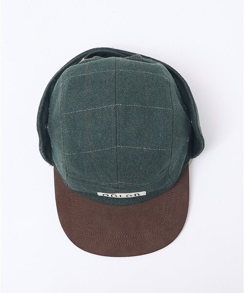 ABAHOUSE / アバハウス ハット | 【POLER / ポーラー】TWEED FLAP CAP / ツイード フラップ | 詳細7