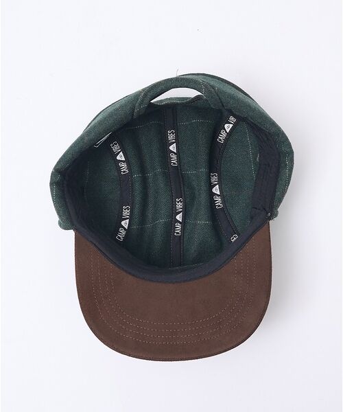 ABAHOUSE / アバハウス ハット | 【POLER / ポーラー】TWEED FLAP CAP / ツイード フラップ | 詳細9