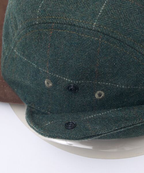 ABAHOUSE / アバハウス ハット | 【POLER / ポーラー】TWEED FLAP CAP / ツイード フラップ | 詳細11