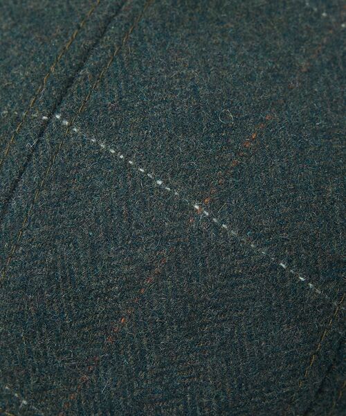 ABAHOUSE / アバハウス ハット | 【POLER / ポーラー】TWEED FLAP CAP / ツイード フラップ | 詳細13