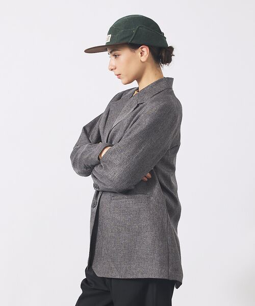 ABAHOUSE / アバハウス ハット | 【POLER / ポーラー】TWEED FLAP CAP / ツイード フラップ | 詳細3