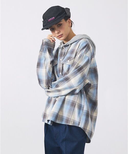 ABAHOUSE / アバハウス ハット | 【POLER / ポーラー】NYLON FLAP CAP / ナイロン フラップ | 詳細1