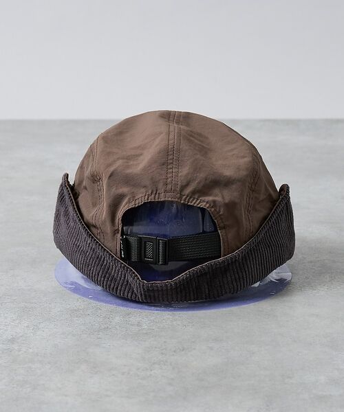 ABAHOUSE / アバハウス ハット | 【POLER / ポーラー】NYLON FLAP CAP / ナイロン フラップ | 詳細10