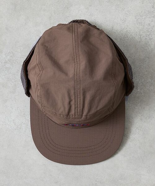 ABAHOUSE / アバハウス ハット | 【POLER / ポーラー】NYLON FLAP CAP / ナイロン フラップ | 詳細11