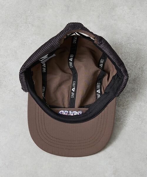 ABAHOUSE / アバハウス ハット | 【POLER / ポーラー】NYLON FLAP CAP / ナイロン フラップ | 詳細12