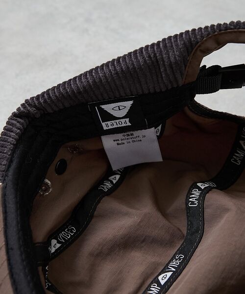 ABAHOUSE / アバハウス ハット | 【POLER / ポーラー】NYLON FLAP CAP / ナイロン フラップ | 詳細13