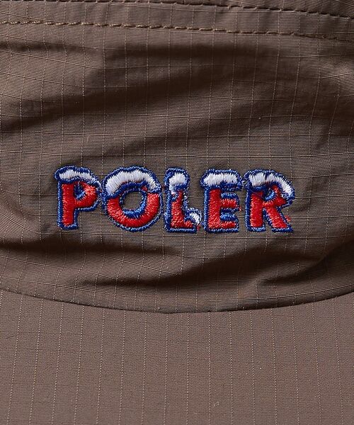 ABAHOUSE / アバハウス ハット | 【POLER / ポーラー】NYLON FLAP CAP / ナイロン フラップ | 詳細14