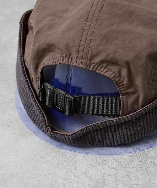 ABAHOUSE / アバハウス ハット | 【POLER / ポーラー】NYLON FLAP CAP / ナイロン フラップ | 詳細15