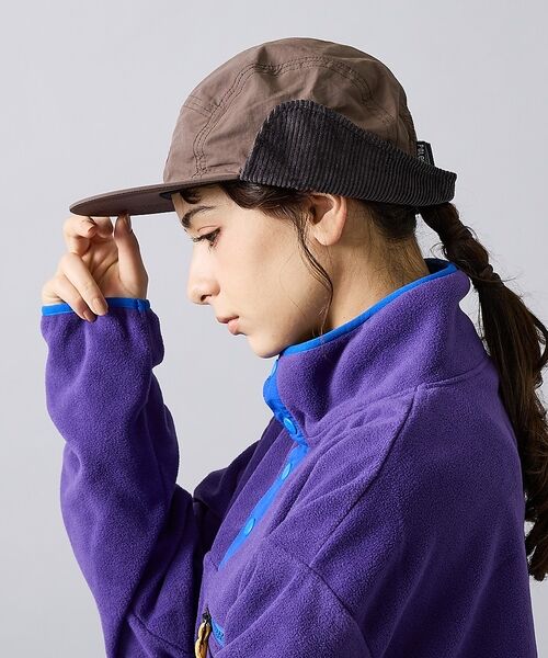 ABAHOUSE / アバハウス ハット | 【POLER / ポーラー】NYLON FLAP CAP / ナイロン フラップ | 詳細3