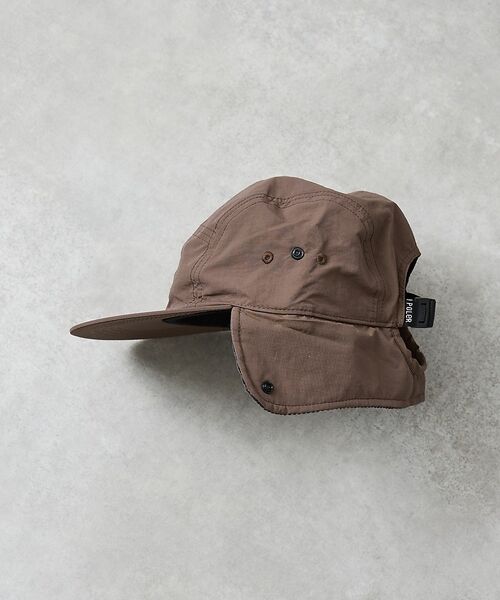 ABAHOUSE / アバハウス ハット | 【POLER / ポーラー】NYLON FLAP CAP / ナイロン フラップ | 詳細6