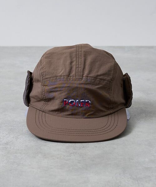 ABAHOUSE / アバハウス ハット | 【POLER / ポーラー】NYLON FLAP CAP / ナイロン フラップ | 詳細7