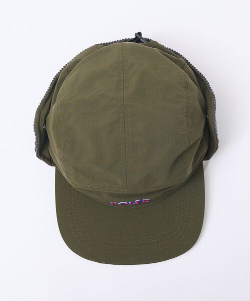 ABAHOUSE / アバハウス ハット | 【POLER / ポーラー】NYLON FLAP CAP / ナイロン フラップ | 詳細26