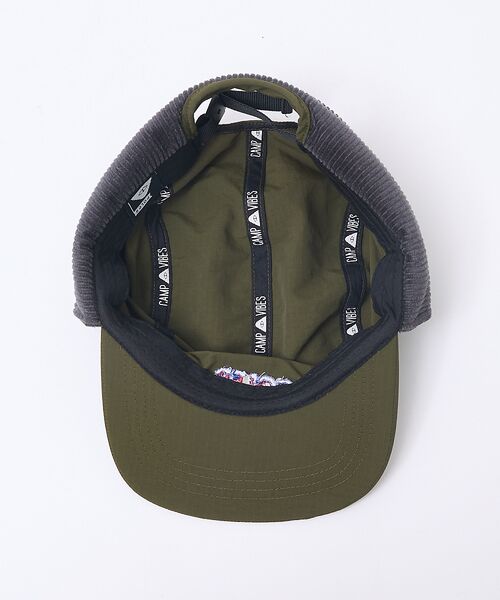 ABAHOUSE / アバハウス ハット | 【POLER / ポーラー】NYLON FLAP CAP / ナイロン フラップ | 詳細27