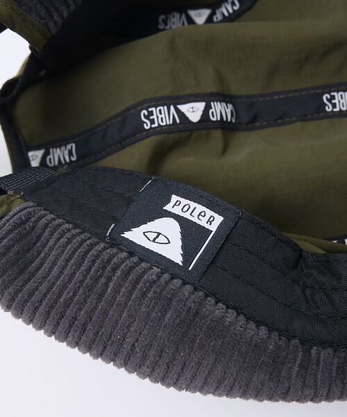 ABAHOUSE / アバハウス ハット | 【POLER / ポーラー】NYLON FLAP CAP / ナイロン フラップ | 詳細28