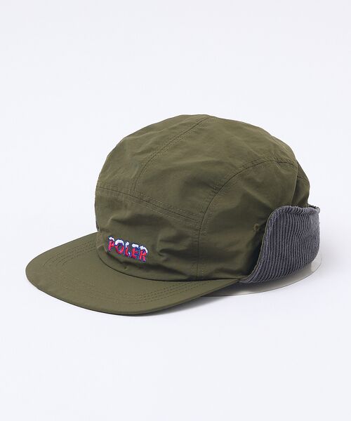 ABAHOUSE / アバハウス ハット | 【POLER / ポーラー】NYLON FLAP CAP / ナイロン フラップ | 詳細19