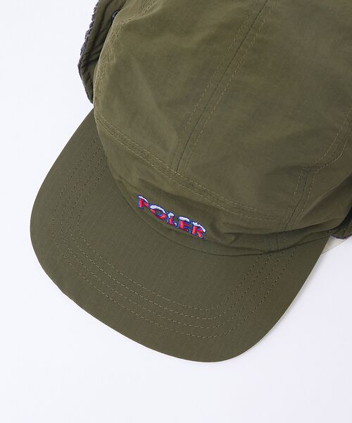 ABAHOUSE / アバハウス ハット | 【POLER / ポーラー】NYLON FLAP CAP / ナイロン フラップ | 詳細21
