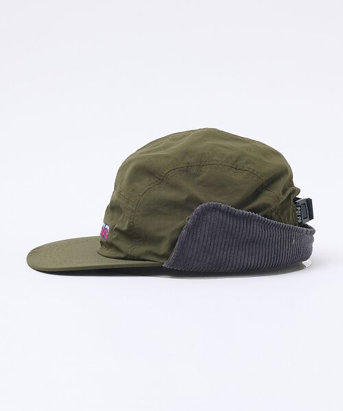 ABAHOUSE / アバハウス ハット | 【POLER / ポーラー】NYLON FLAP CAP / ナイロン フラップ | 詳細23