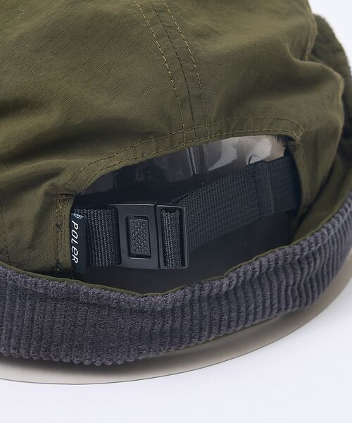 ABAHOUSE / アバハウス ハット | 【POLER / ポーラー】NYLON FLAP CAP / ナイロン フラップ | 詳細24
