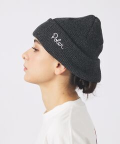 ABAHOUSE / アバハウス ハット | 【POLER / ポーラー】SHALLOW BEANIE / シャロー ビーニー