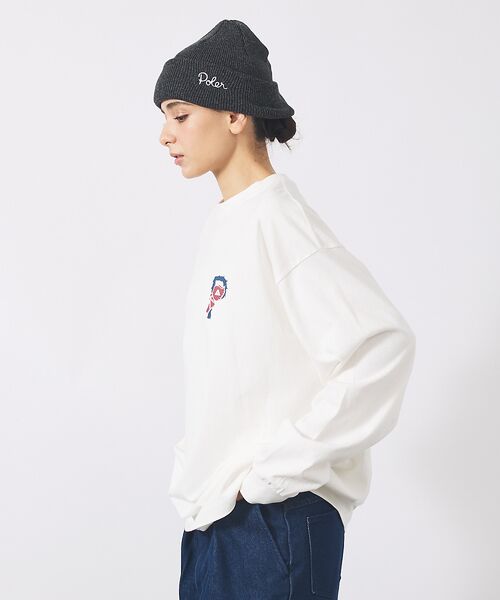 ABAHOUSE / アバハウス ハット | 【POLER / ポーラー】SHALLOW BEANIE / シャロー ビーニー | 詳細2