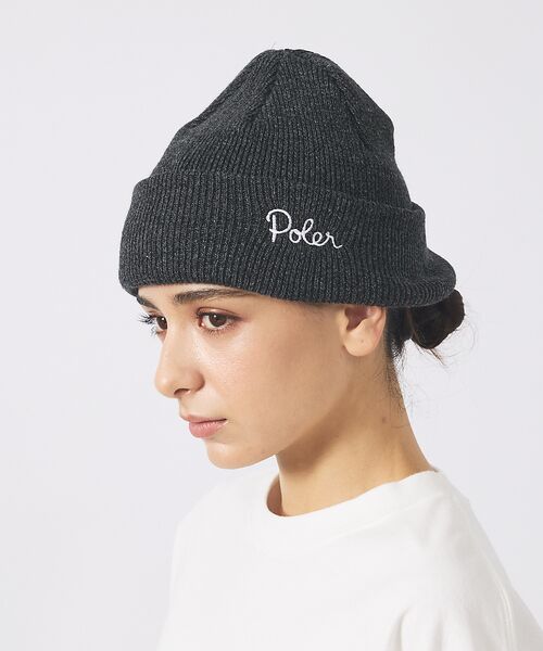 ABAHOUSE / アバハウス ハット | 【POLER / ポーラー】SHALLOW BEANIE / シャロー ビーニー | 詳細3