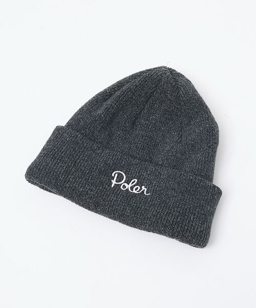 ABAHOUSE / アバハウス ハット | 【POLER / ポーラー】SHALLOW BEANIE / シャロー ビーニー | 詳細4