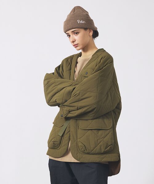 ABAHOUSE / アバハウス ハット | 【POLER / ポーラー】SHALLOW BEANIE / シャロー ビーニー | 詳細8