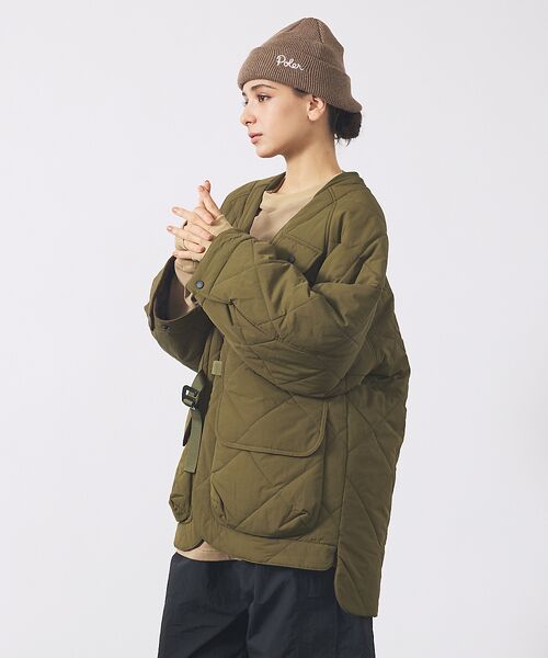 ABAHOUSE / アバハウス ハット | 【POLER / ポーラー】SHALLOW BEANIE / シャロー ビーニー | 詳細9