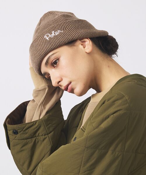 ABAHOUSE / アバハウス ハット | 【POLER / ポーラー】SHALLOW BEANIE / シャロー ビーニー | 詳細10