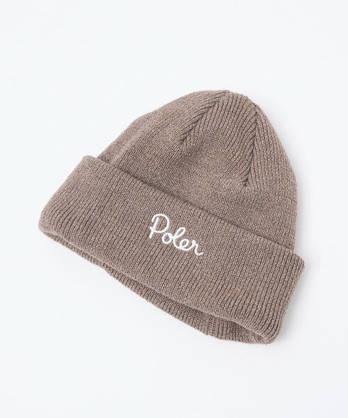 ABAHOUSE / アバハウス ハット | 【POLER / ポーラー】SHALLOW BEANIE / シャロー ビーニー | 詳細12