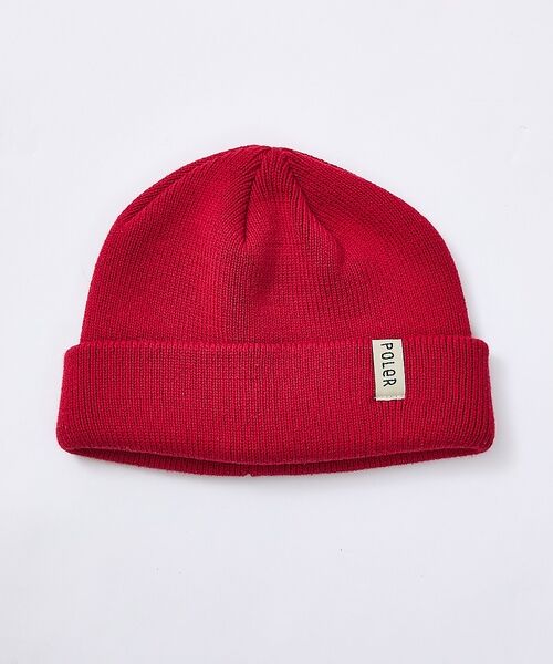 ABAHOUSE / アバハウス ハット | 【POLER / ポーラー】SHALLOW BEANIE / シャロー ビーニー | 詳細4