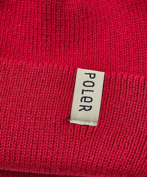 ABAHOUSE / アバハウス ハット | 【POLER / ポーラー】SHALLOW BEANIE / シャロー ビーニー | 詳細6