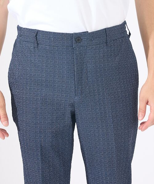 ABAHOUSE / アバハウス スラックス・ドレスパンツ | 【セットアップ対応 / 軽量 / ハイパーストレッチ】ワッシャー プリント スラ | 詳細6